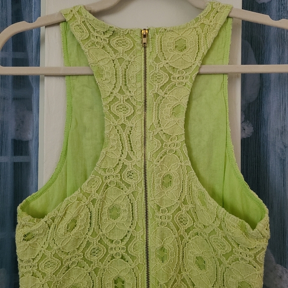 ASTR Eyelet Lace Mini Dress - Picture 5 of 6